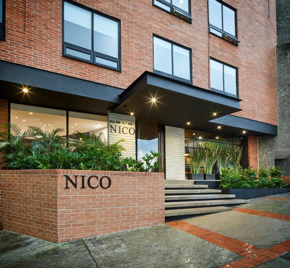 Nico Apartasuites Bogota Exterior photo